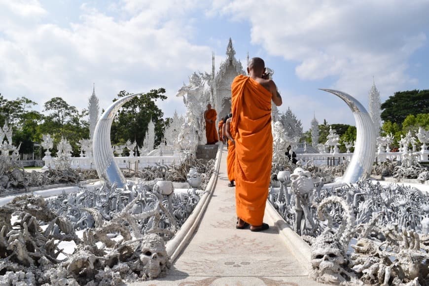 Lugar The White Temple