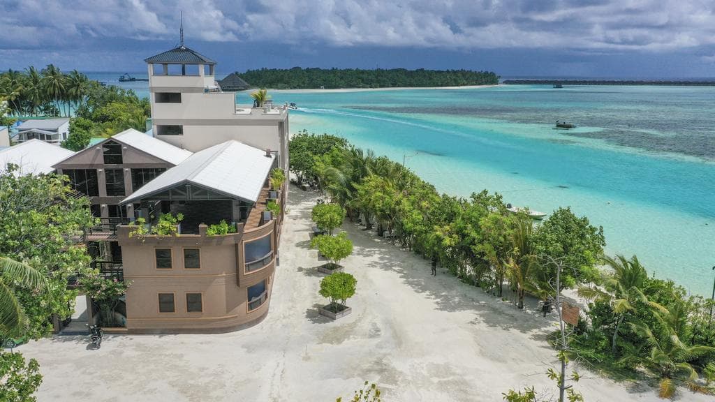 Lugar Rashu Hiyaa Hotel