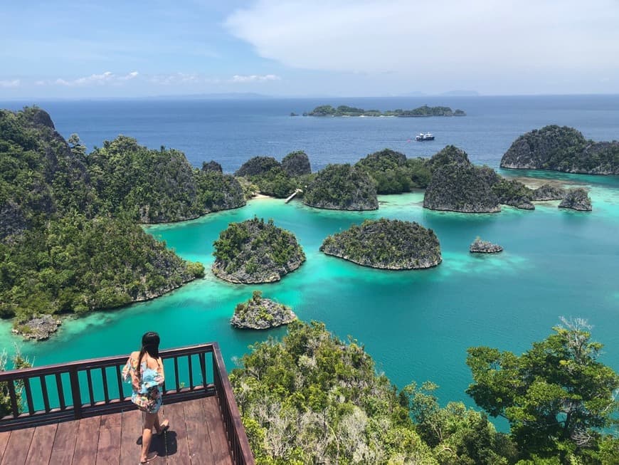 Lugar Piaynemo Raja Ampat