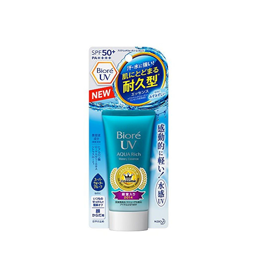 Beauty Biore - Crema solar UV Aqua / SPF 50 + / PA