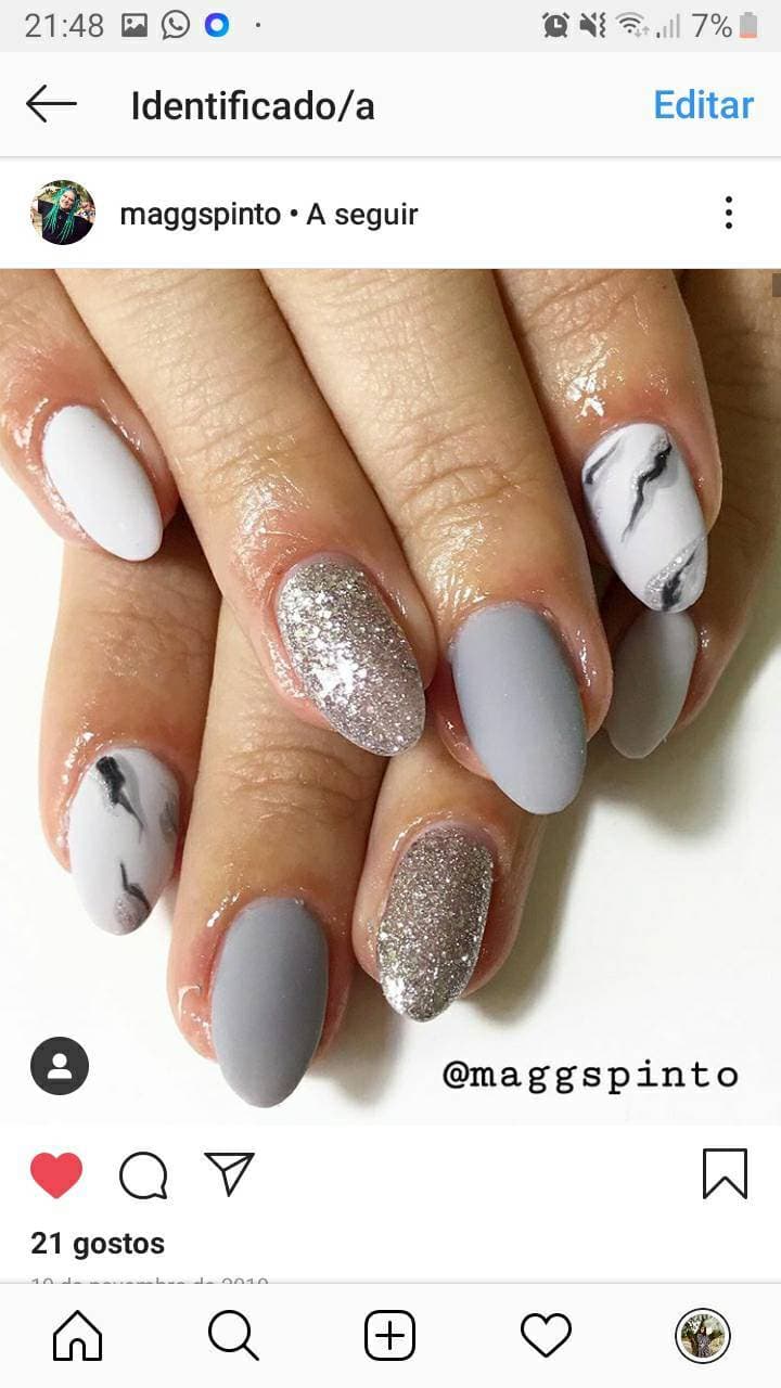 Fashion Marble Nails