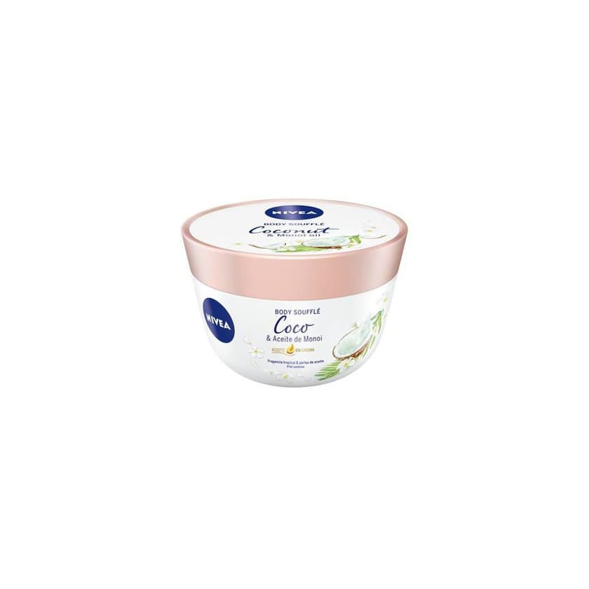 Belleza Nivea Nivea Body Souffle 200 Ml.Tarro Coco&Aceite De Monoi Q-6-200 ml