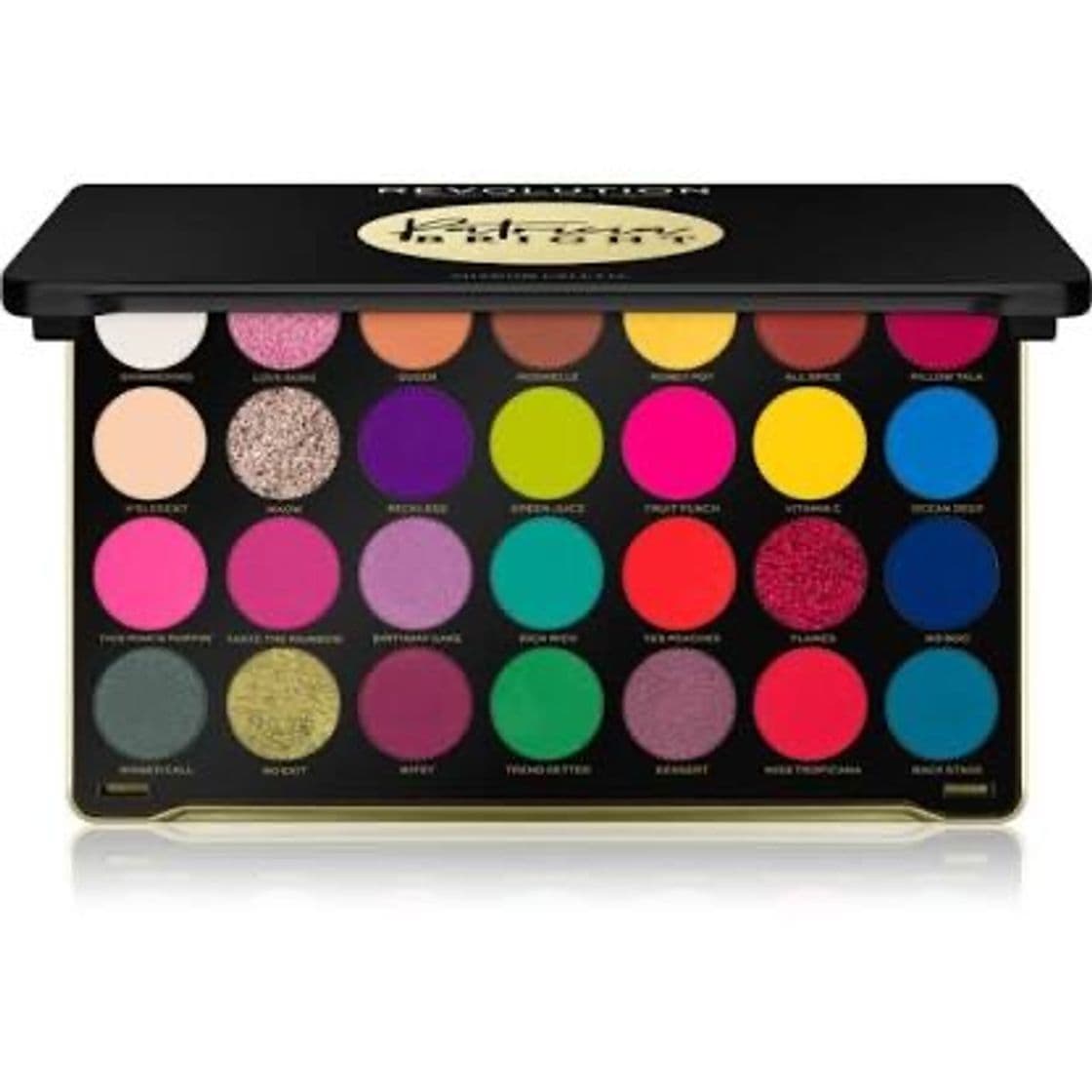 Beauty Makeup Revolution Patricia Bright Rich in Colour Shadow Palette