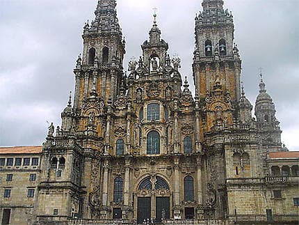 Lugar Catedral de Santiago de Compostela