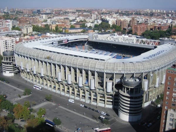 Place Estadio Santiago Bernabéu