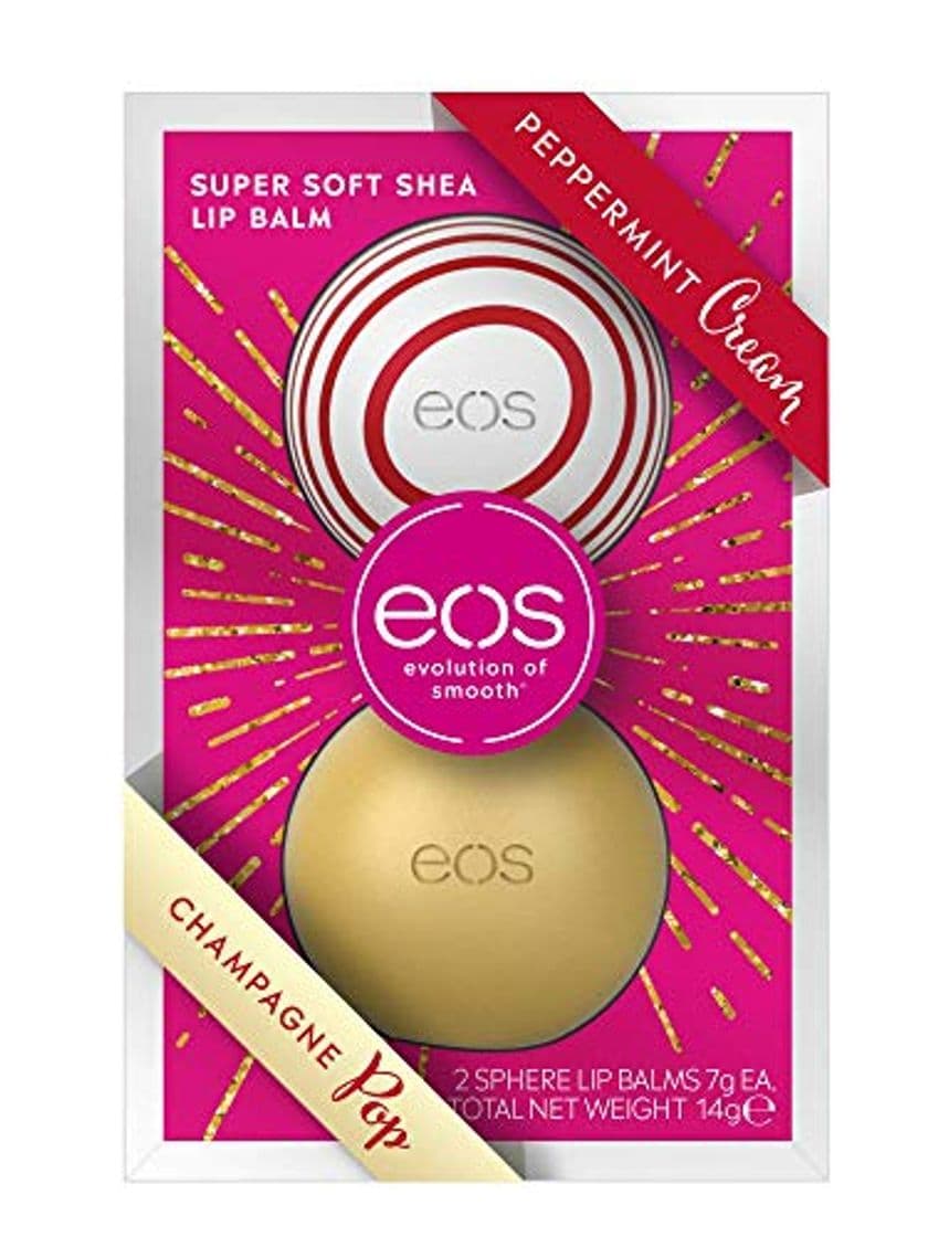 Producto Eos Winter Edition Duo Set Lip Balm Sphere Box