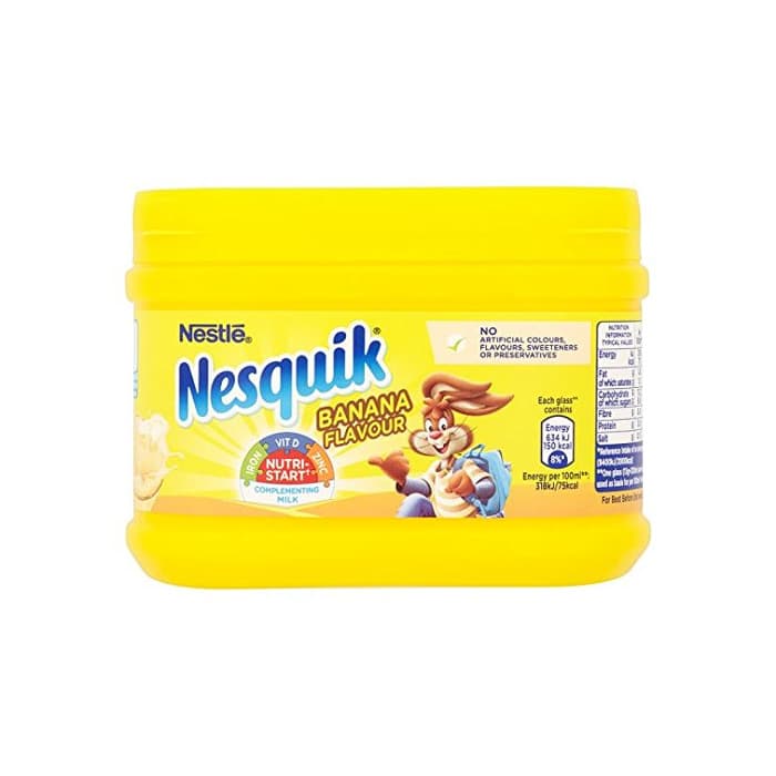 Producto Nesquik Banana Powder 300 G