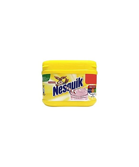 Producto Nesquik Strawberry Powder 300 G