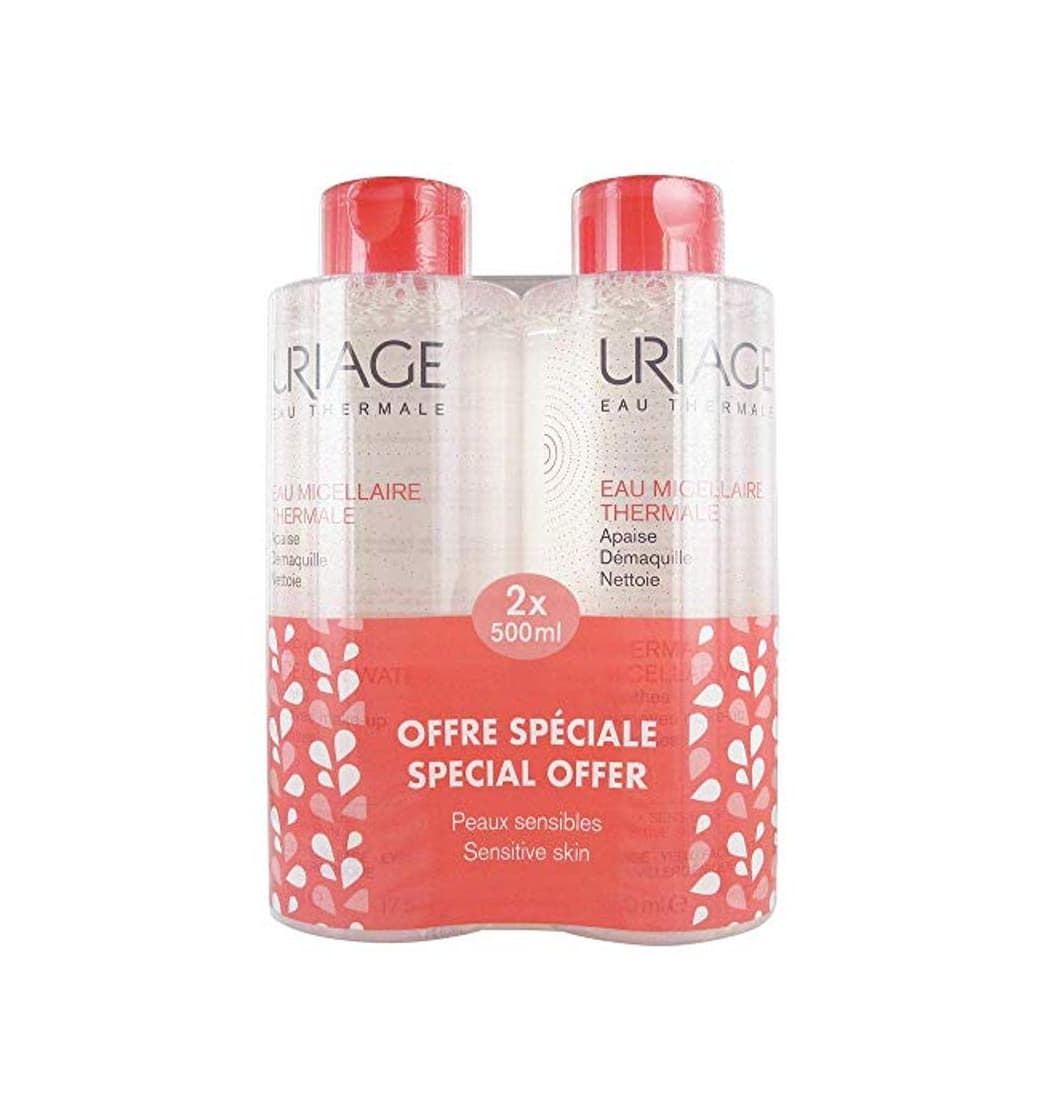 Belleza Uriage térmica Micellar Agua para pieles sensibles