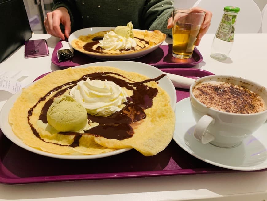 Restaurantes Oficina do Gelado (ice cream)