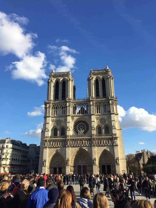 Place Notre Dame