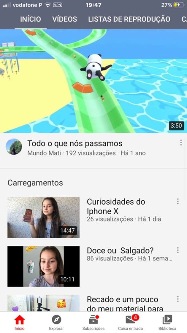 Fashion Vídeo novo no canal:IPhone X parte 2 