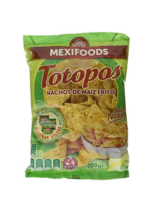 Product Mexifoods Totopos Sal Mexi - 5 Paquetes de 200 gr - Total