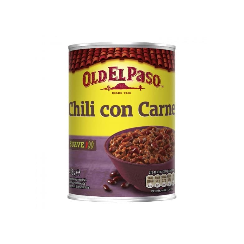 Product Old El Paso Chili con carne