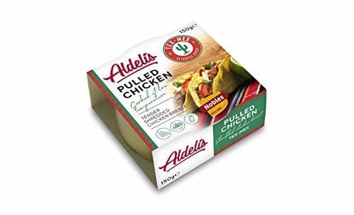 Product Aldelis Lata de Hebras de Pechuga de Pollo en Salsa Tex-Mex Canned