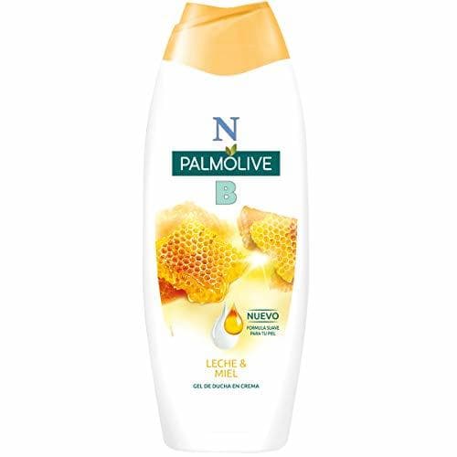 Belleza NB gel de baño leche y miel botella 600 ml