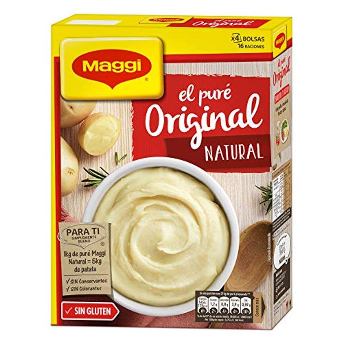 Product Maggi Puré de patatas Original Natural