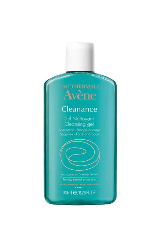 Producto Cleanser Gel Avene