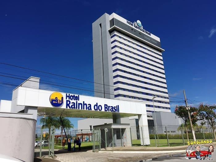 Lugar Hotel Rainha do Brasil