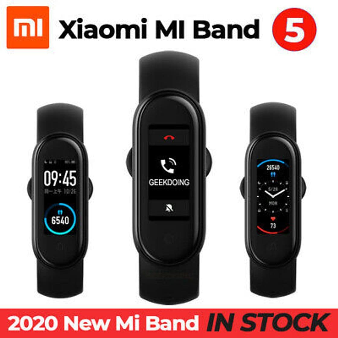 Producto Xiaomi Mi Band 5 Reloj Inteligente 1