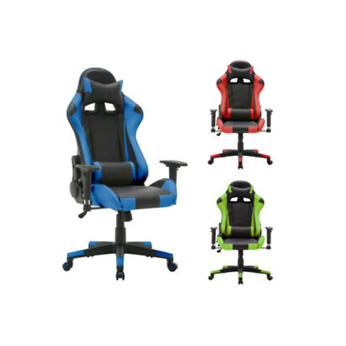 Producto Silla de Oficina Gaming Racing Escritorio Videojuegos Sillon Gamer 