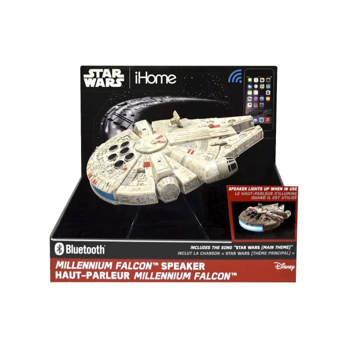 Producto iHome Millenium Falcon Star Wars