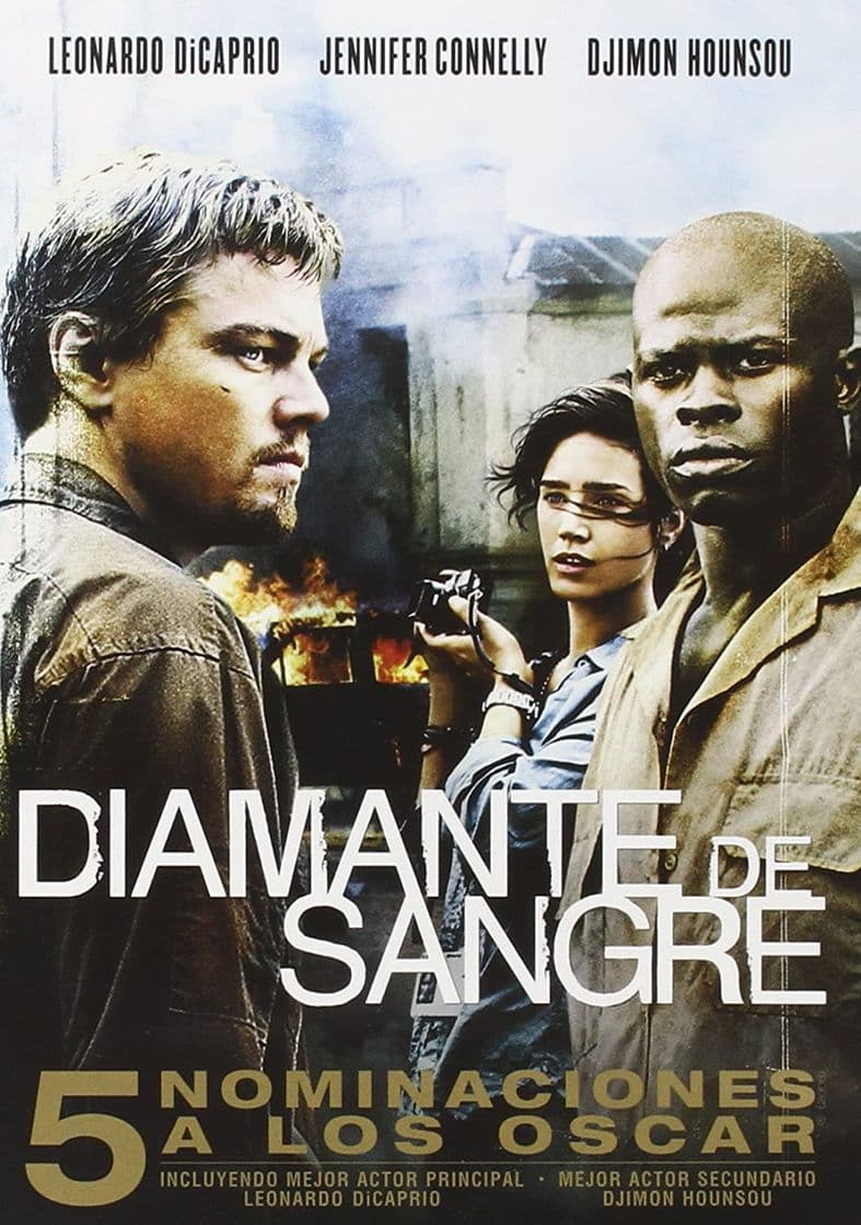 Movie Diamantes de sangre. 