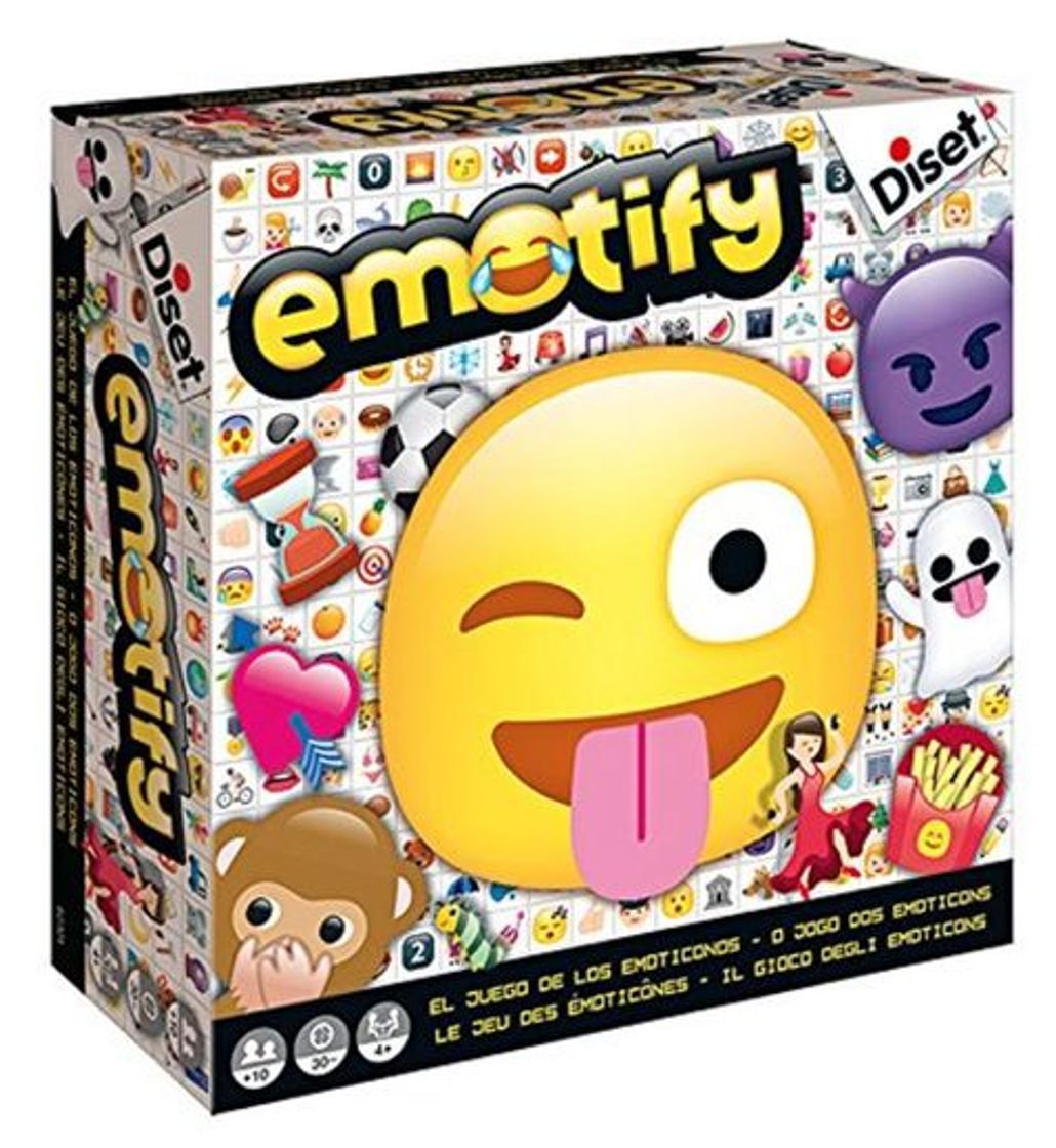 Producto Diset- Emotify, Juego de Mesa, Miscelanea