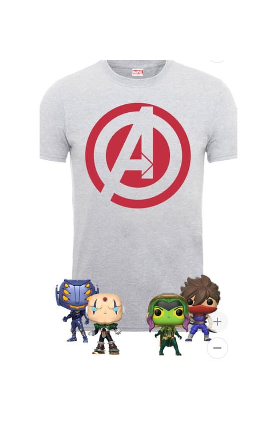 Producto Pack Camiseta Marvel vs Capcom