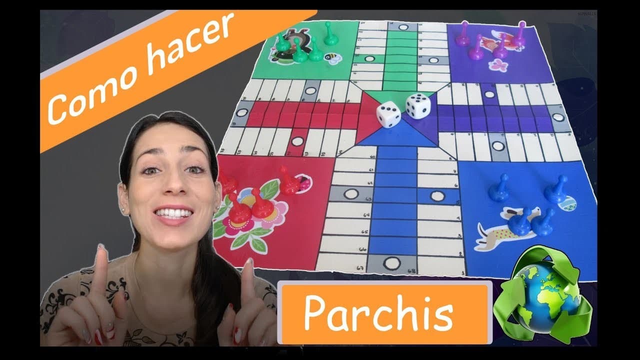 Moda ¿Cómo hacer un parchís fácil y rápido? | Parques | Ludo | Luisa ...