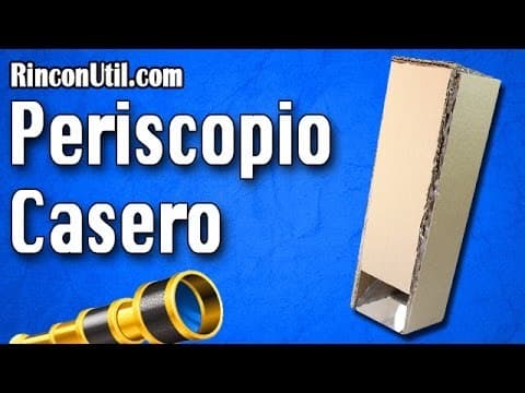 Moda Cómo hacer un Periscopio Casero - YouTube