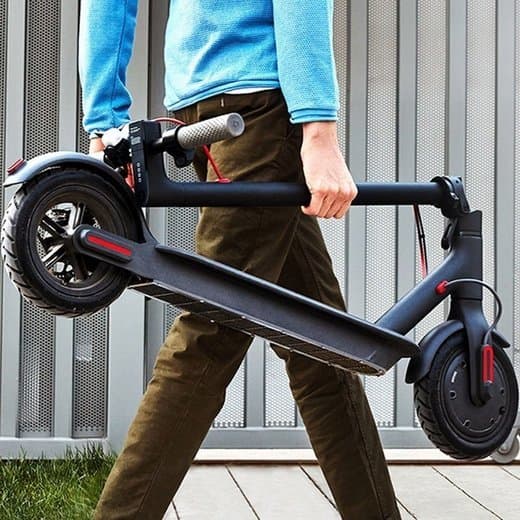 Fitness Xiaomi Mi Scooter M365 - Patinete eléctrico plegable