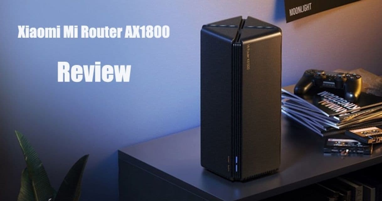 Product Xiaomi Mi Router AX1800