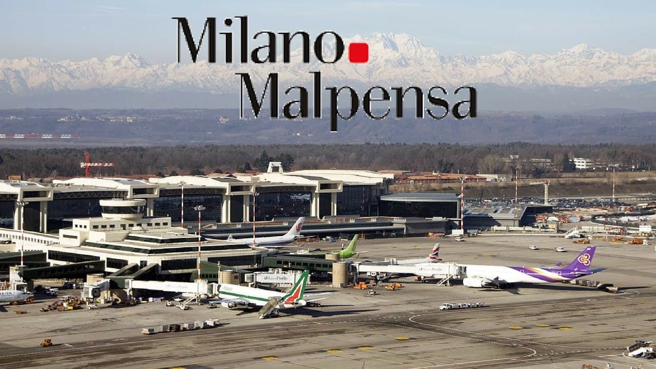 Lugar Aeropuerto de Milán-Malpensa