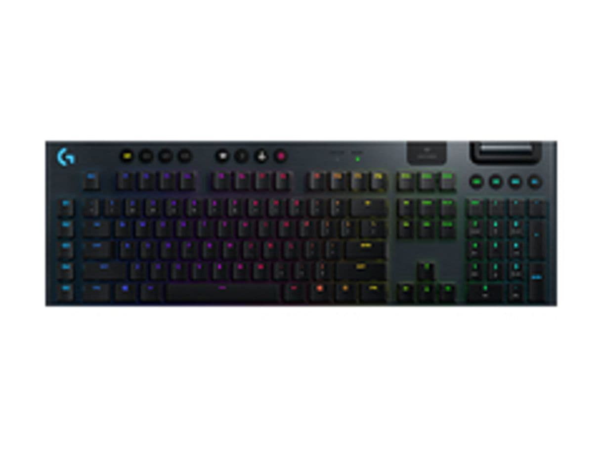 Product Logitech G915 Teclado Gaming Mecánico Inalámbrico Lightspeed