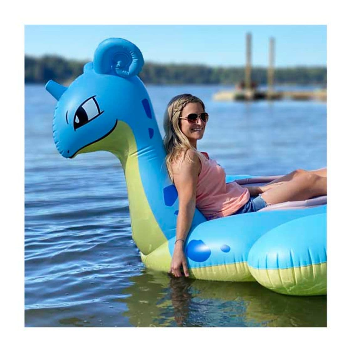 Product Lapras Pokémon Sunset Pool Float