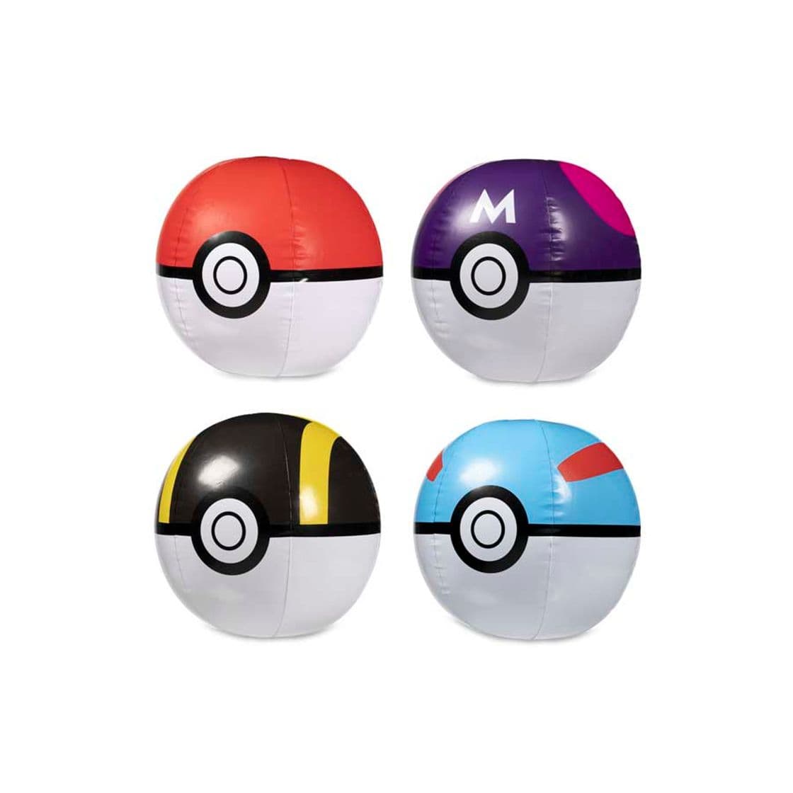 Product Pokémon Sunset Beach Balls (4-Pack)