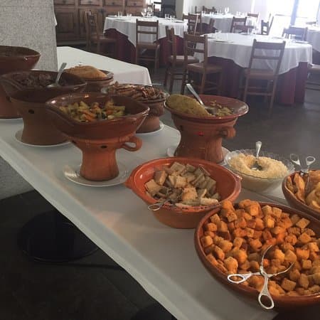 Restaurants A Cozinha da Graciete- Évora 