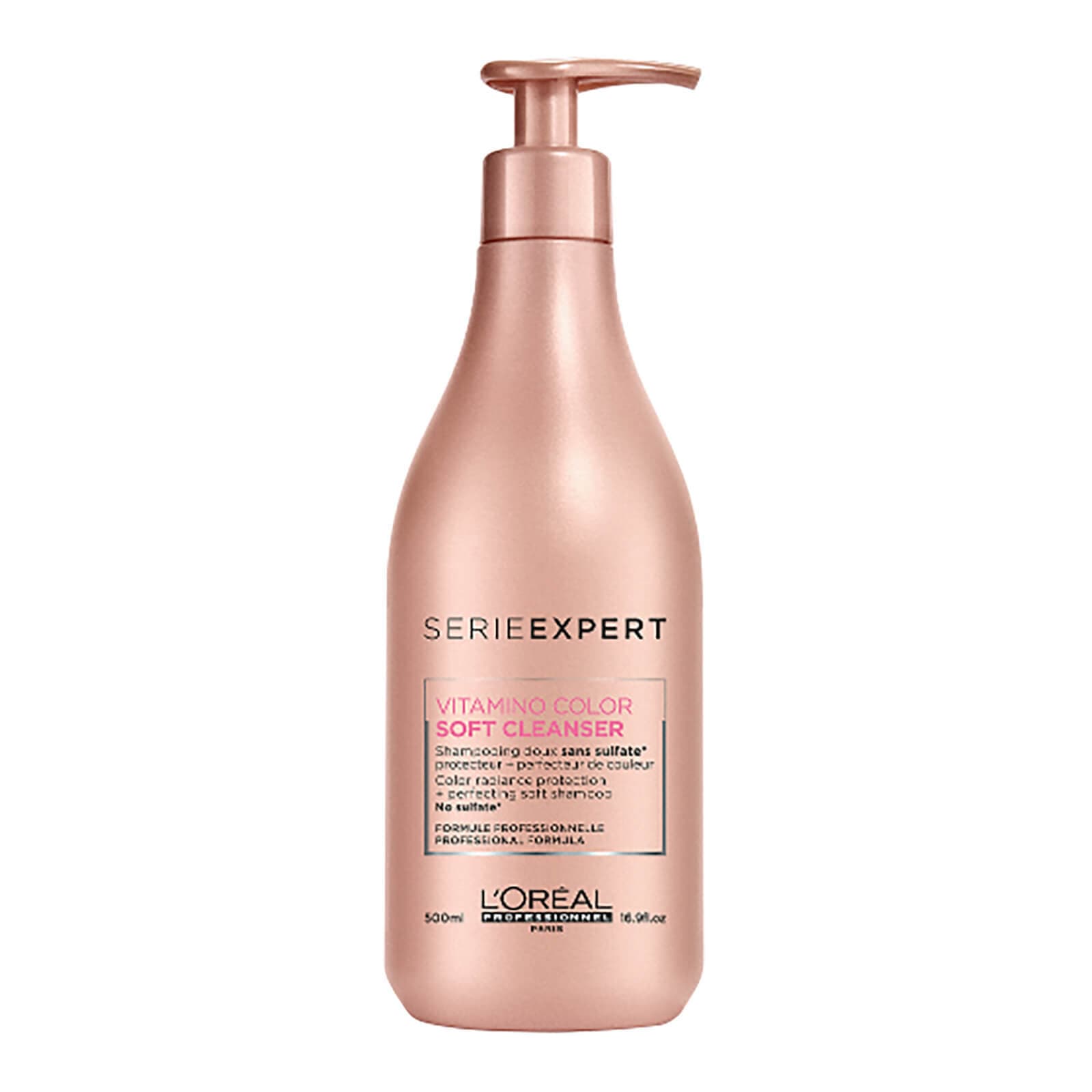 Product L'Oreal Expert Professionnel VITAMINO COLOR soft clean 500 ml 500 g