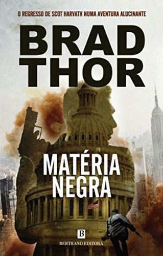 Libro Matéria Negra  Brad Thor