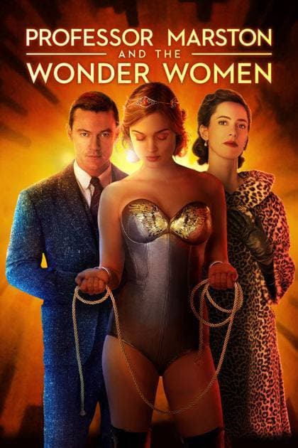 Movie Professor Marston and the Wonder Women