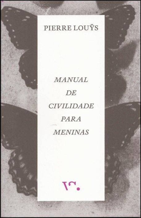 Book Manual de civilidade para meninas 