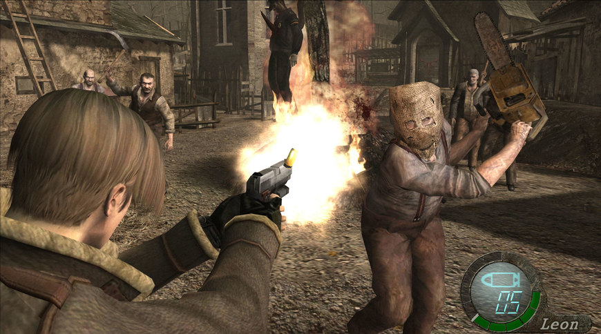 Electronic Resident Evil 4 HD