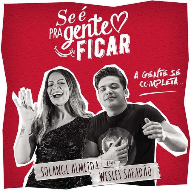 Canción Se é pra Gente Ficar