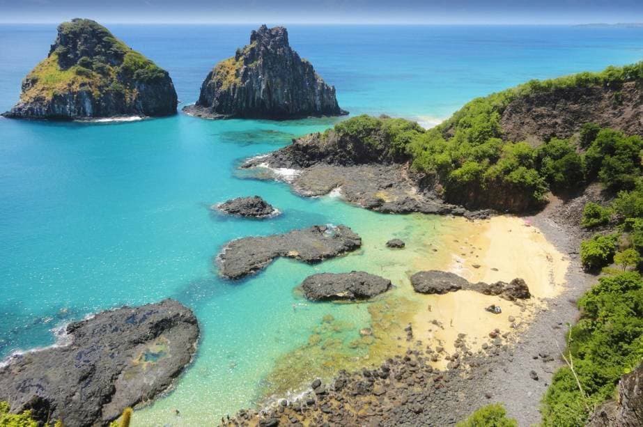 Lugar Fernando de Noronha