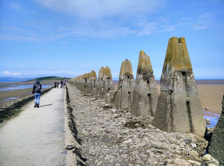 Lugar Cramond Island