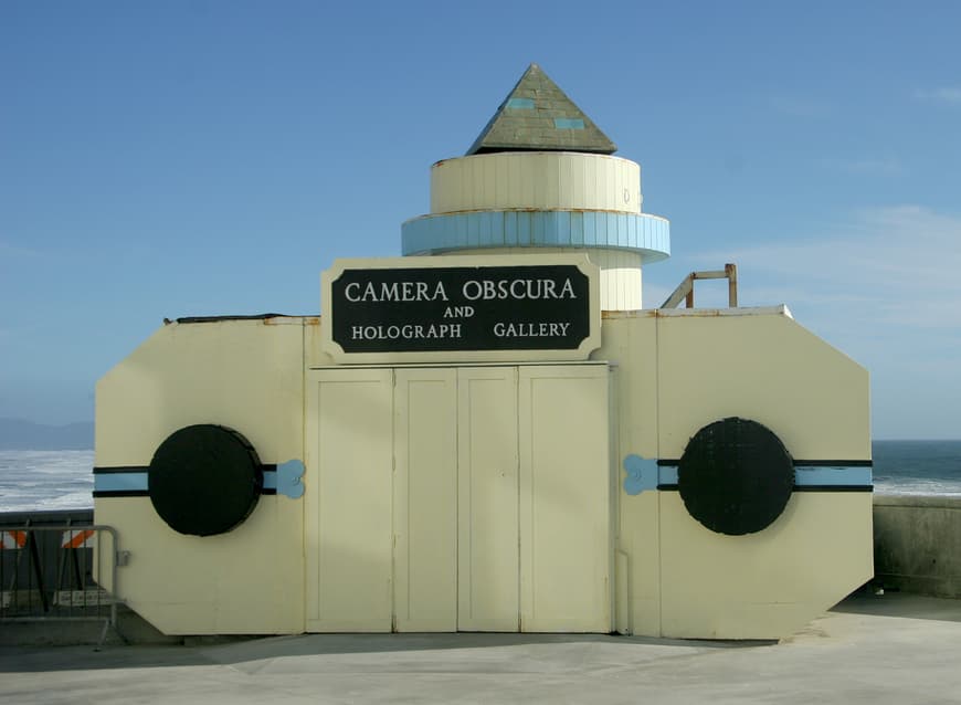 Lugar Camera Obscura & World of Illusions