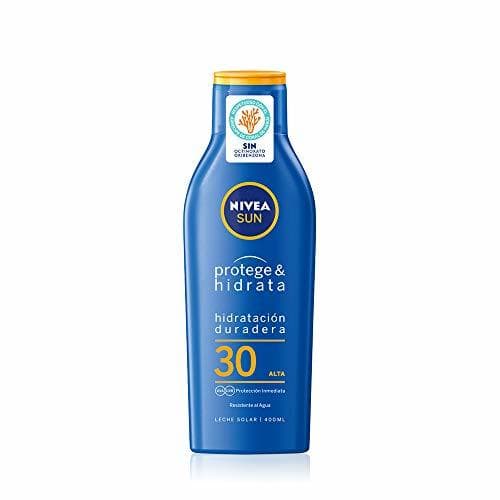 Belleza NIVEA SUN Protege & Hidrata Leche Solar FP30