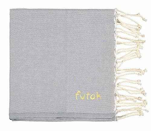 Producto Futah Beach Towels – Ericeira Grey