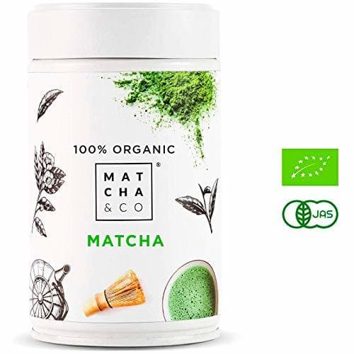 Lugar Matcha 100% Ecológico (80 g)